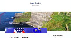 Desktop Screenshot of johnbruton.com